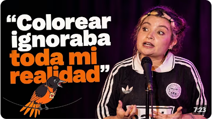 Miniatura del video: Colorear ignoraba toda mi realidad