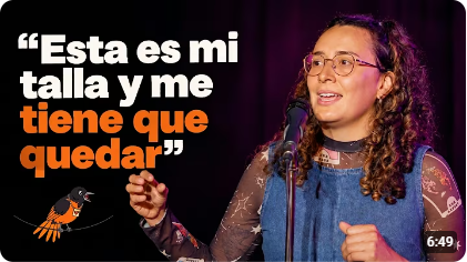 Miniatura del video: Esta es mi talla y me tiene que quedar